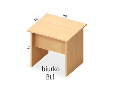 Biurko Bt1