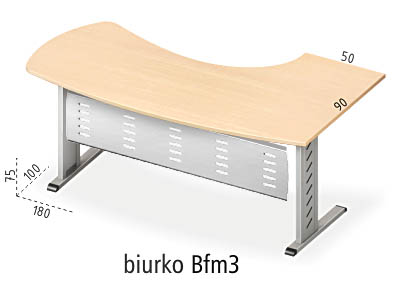 Biurko Biurko Bfm3