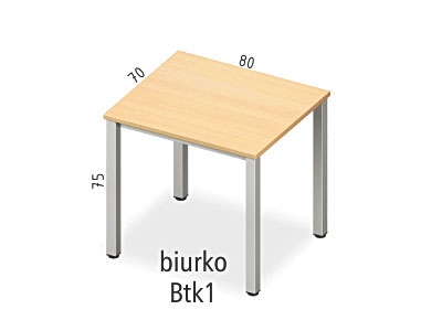 Biurko Btk1