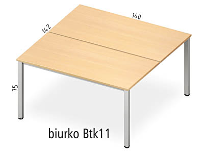 Biurko Btk11