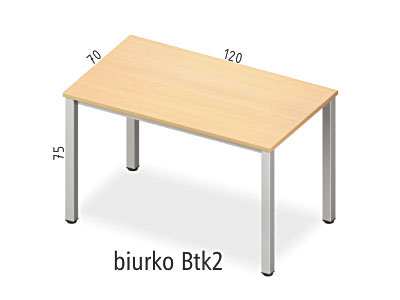 Biurko Btk2