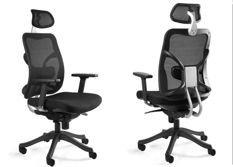 Nowoczesne fotele ergonomiczne do biura