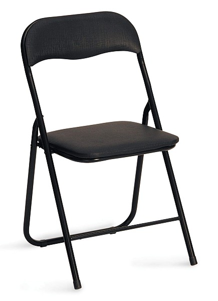 Krzesło składane metalowe