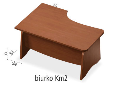 Biurko Km2