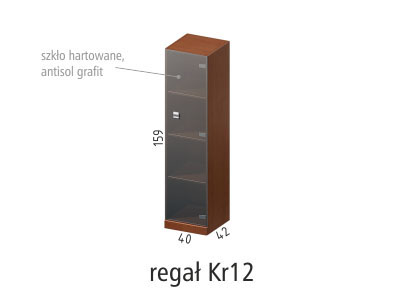 Regał Kr12