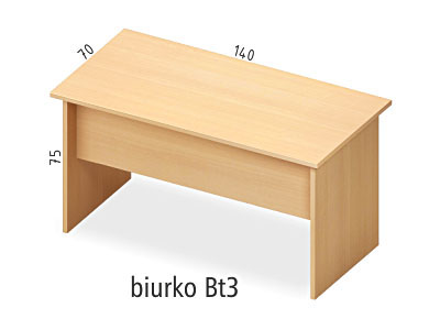 Biurko Bt3