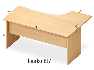 Biurko Bt7