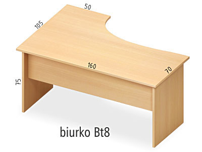 Biurko Bt8