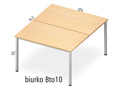 Biurko Bto10
