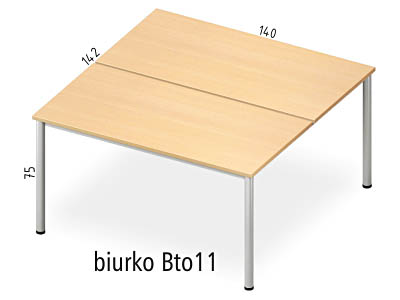 Biurko Bto11