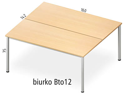 Biurko Bto12