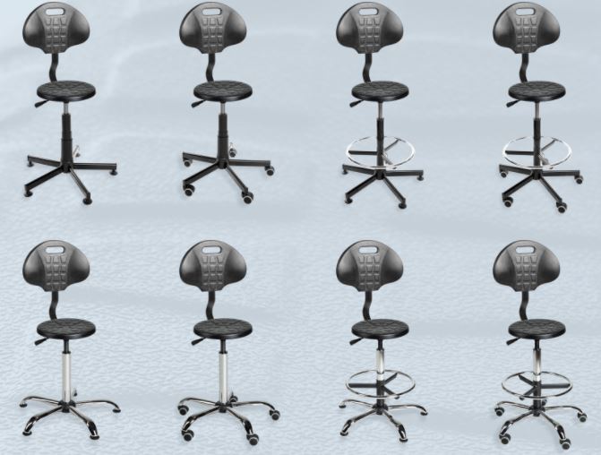 Krzesła do warsztatów