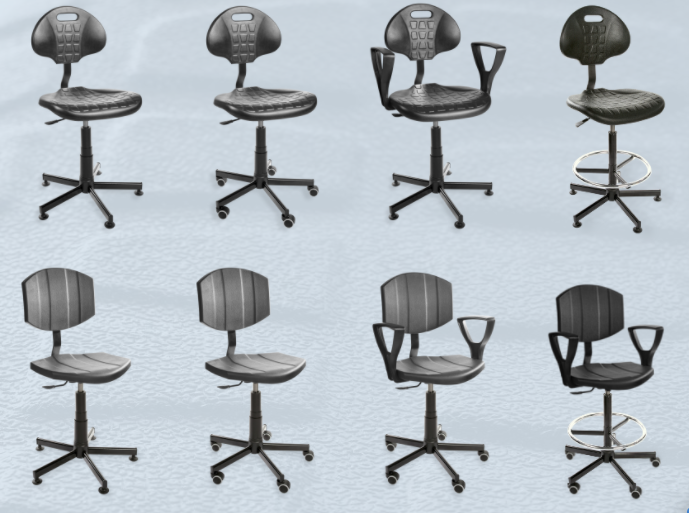 Krzesła do warsztatów